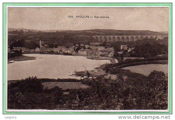 29 - DAOULAS --  Vue Centrale - Daoulas