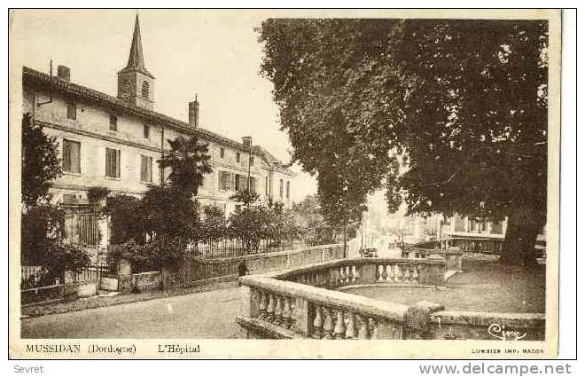 24  -  MUSSIDAN. - L´Hôpital. - Mussidan