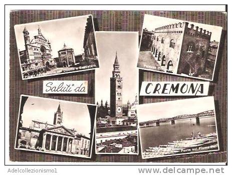 32541)cartolina Illustratoria Località Di Cremona - Cremona