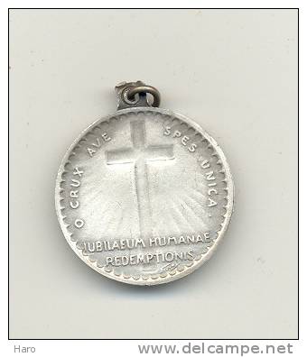 Médaille Religieuse à L´effigie De SS Pie XI  - PIUS XI - Pont Max   (fr) - Religion & Esotérisme