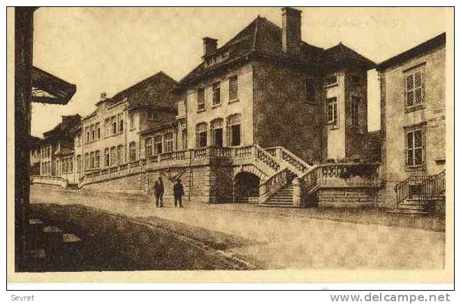 54  -  CIREY. Le Groupe Scolaire. - Cirey Sur Vezouze