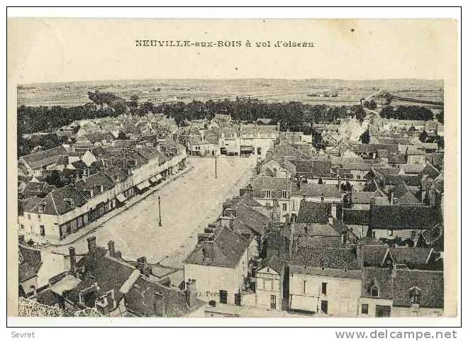 45  -  NEUVILLE-aux-BOIS. -  Vue Panoramique. - Sonstige & Ohne Zuordnung