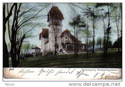 Germany, Hof. Old Postcard.1906. - Hof