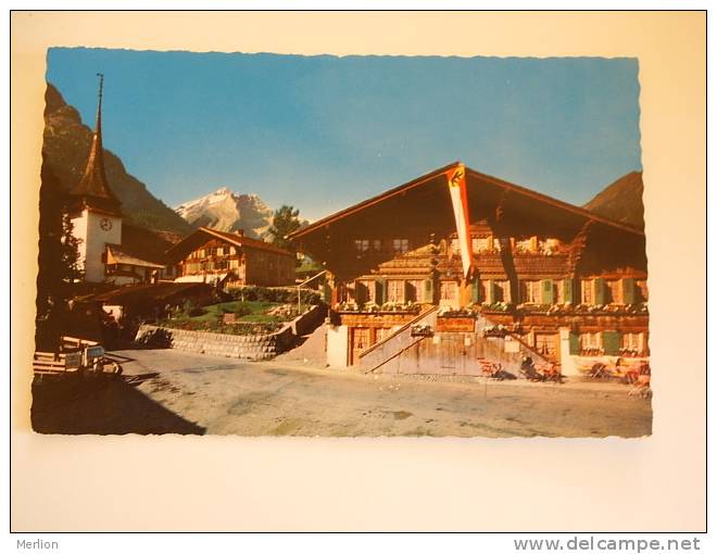 Suisse - Gsteig Bei Gstad - Cca 1960's  VF  D57053 - Gsteig Bei Gstaad