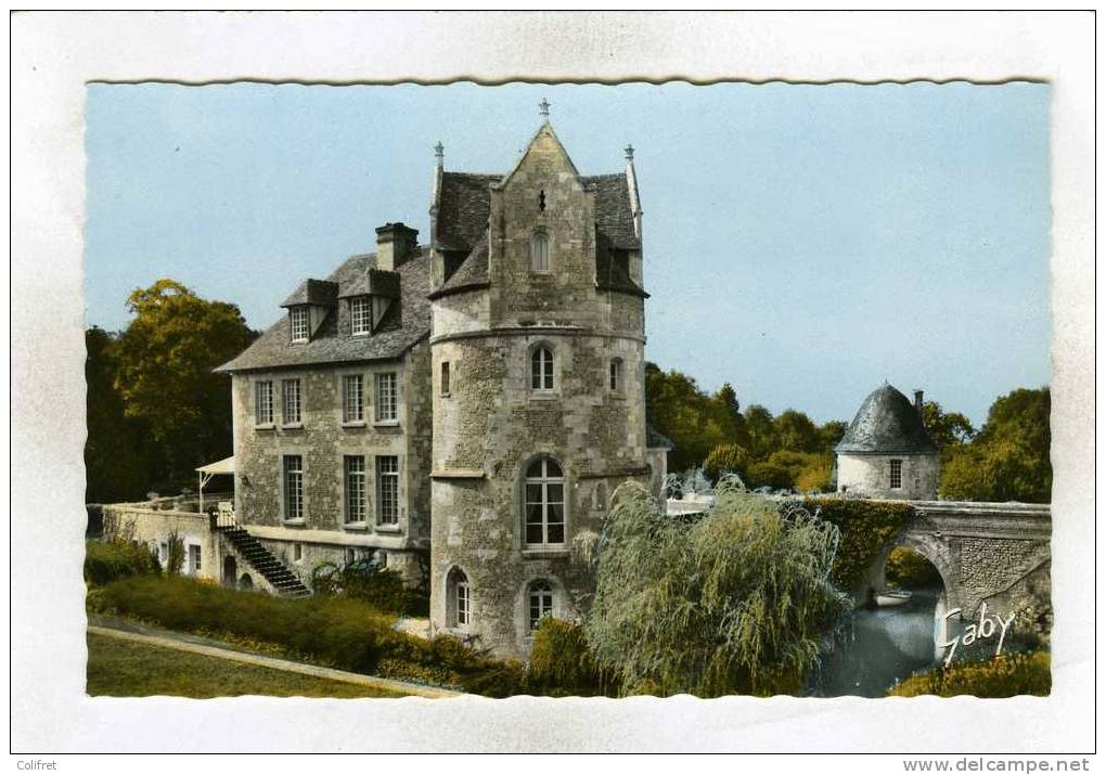 14 -Pont-L'Evèque            Château De Reux - Pont-l'Evèque