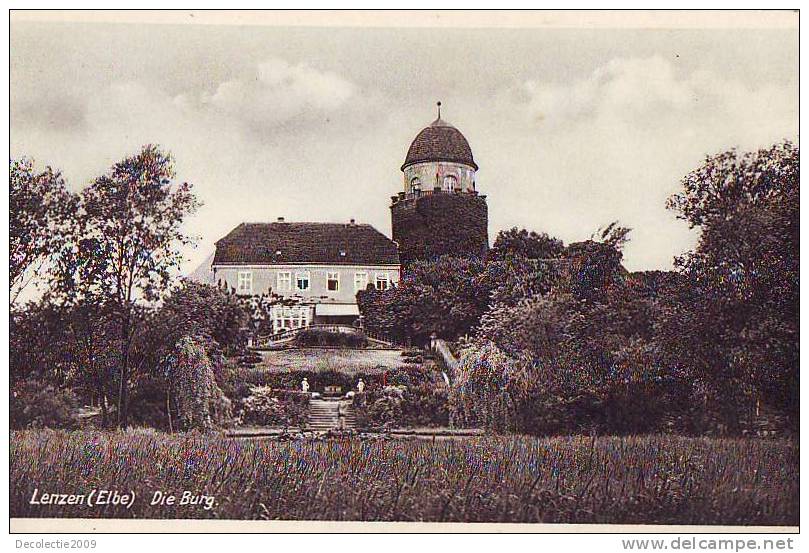 Z5009 Germany Brandenburg Lenzen Die Burg Uncirculated - Lenzen