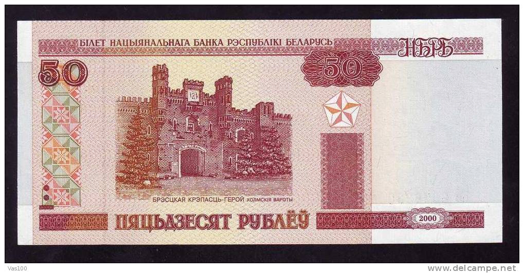 BELARUS , 50 R,2000 ,UNC , UNCIRCULATED, PAPER MONEY - Belarus