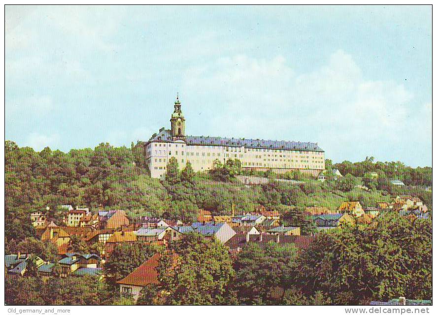 Rudolstadt  Blick Zur Heidecksburg (0366) - Rudolstadt