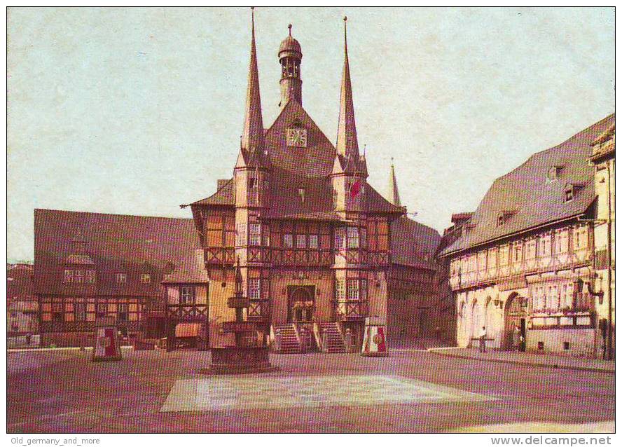 Wernigerode Gotisches Haus (0367) - Wernigerode