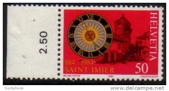 SWITZERLAND   Scott #  745**  VF MINT NH - Ungebraucht