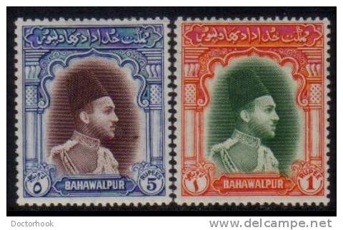 PAKISTAN---Bahawalpur   Scott #  18-21*  VF MINT LH - Bahawalpur