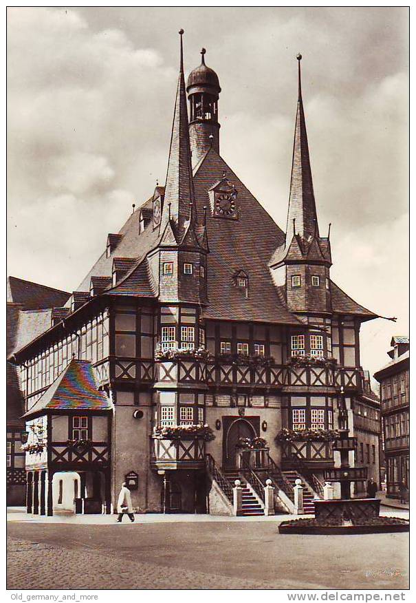 Wernigerode Rahthaus  (0373) - Wernigerode