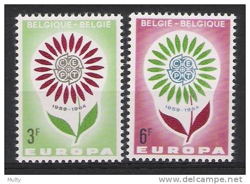 Belgie OCB 1298 / 1299 (**) - 1964