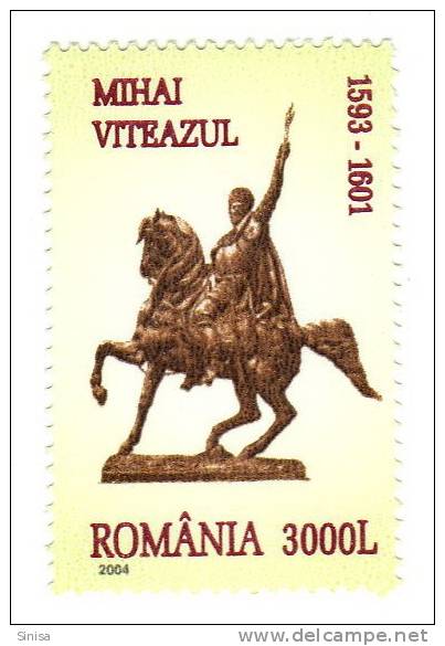 Romania / Rider On Horse - Ongebruikt