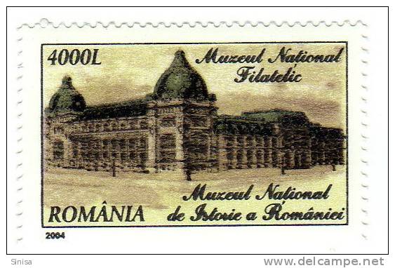 Romania / Philatelic National Museum - Ongebruikt