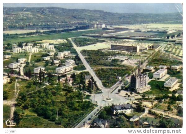 Vue Aérienne - Aubergenville