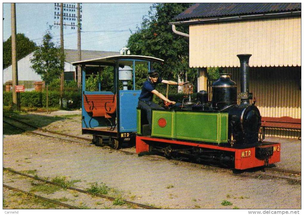 MUSEE DES TRANSPORTS DE PITHIVIERS LOCOMOTIVE 020T - Pithiviers