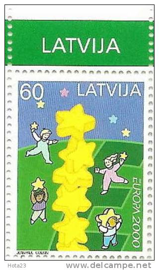 Lettonie - Letland - Latvia  Europa CEPT 2000  - MNH - 2000