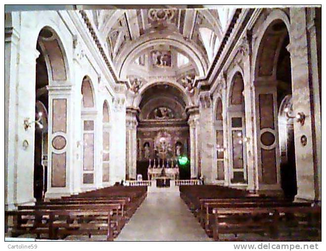 MONTALDO MARCHE PAESE ASCOLI PICENO INTERNO  BASILICA VB1985 CC5377 - Ascoli Piceno