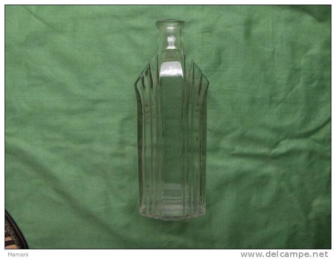 Bouteille  VERRE --cognac-vide-sans Bouchon-grande SelectionPRINCE HUBERT DE POLIGNAC - Alcools