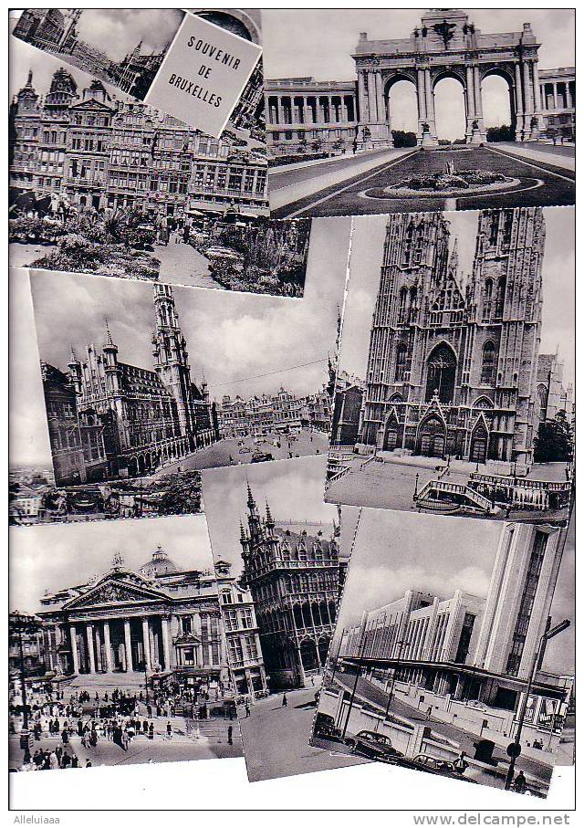 Lot De 10 CPA Belle Carte Postale Ancienne BELGIQUE Bruxelles  TBE - Corsi