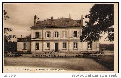 LIGNE Château Du Ponceau - Derval