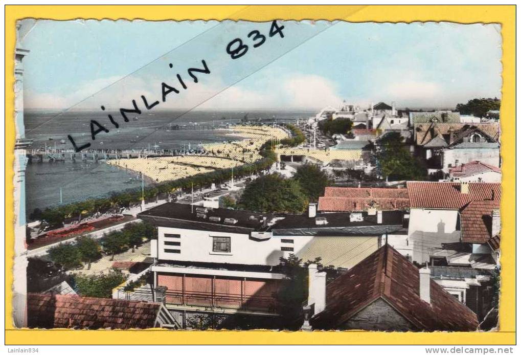 - 9062 - ARCACHON -  ( Côte D´Argent ) -  Vue Générale, écrite, 1961, Joli Timbre, - Arcachon