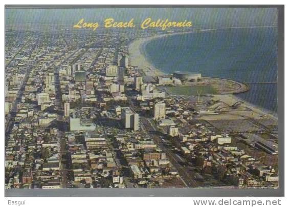 CPSM Etats Unis, California, Long Beach - Long Beach