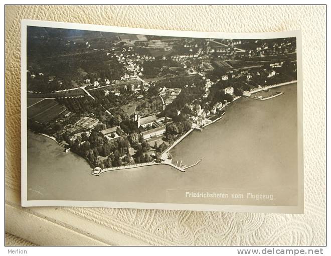 Friedrichshafen  Vom Flugzeug  FOTO-AK   Cca 1930's    VF  D57171 - Friedrichshafen