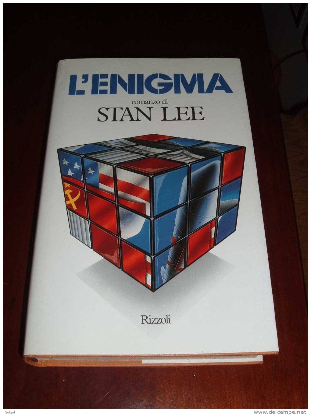 STAN LEE - L'ENIGMA - Rizzoli Collana La Scala 1987 - Romanzo Spionaggio Thriller - Come NUOVO - Thrillers