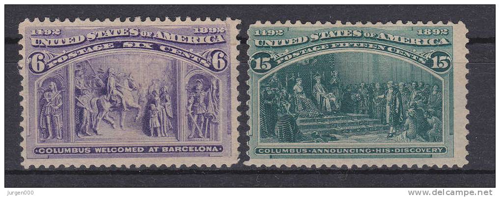 Nr 86 En 89 (*), Yvert = 320 € (XX16094) - Unused Stamps