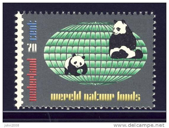 Niederlande / Netherlands 1984 : Mi 1257 *** - WWF - Nuevos