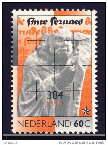 Niederlande / Netherlands 1984 : Mi 1250 *** - Servatius - Nuevos