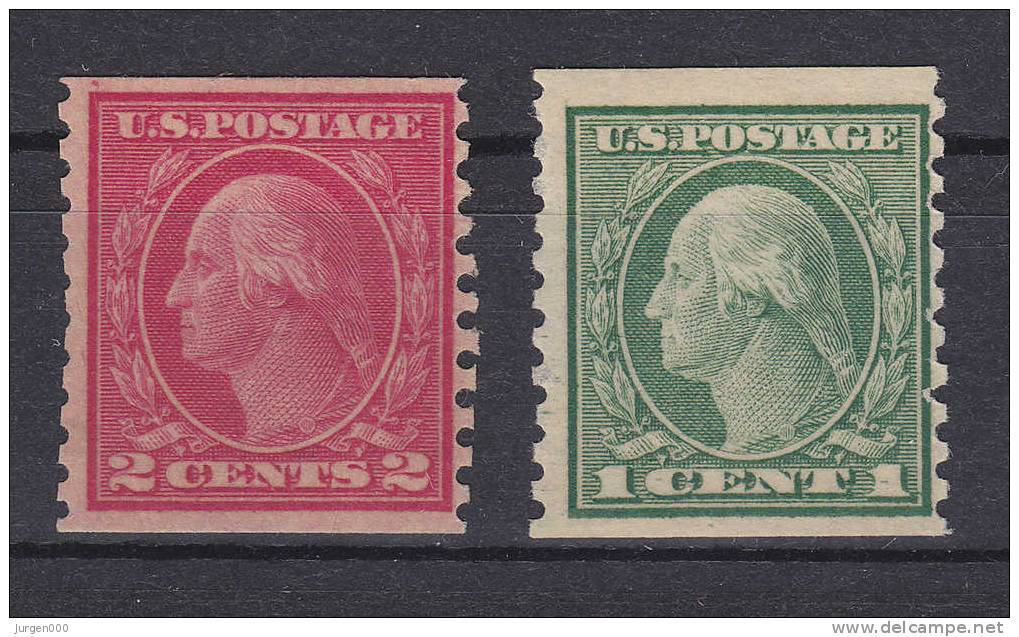 Nr 167C, 168C *, Yvert = 180 € (XX16140) - Unused Stamps