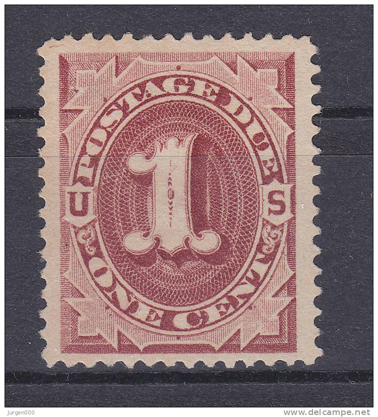 Tax 1 (*), Yvert = 50 € (XX16255) - Postage Due