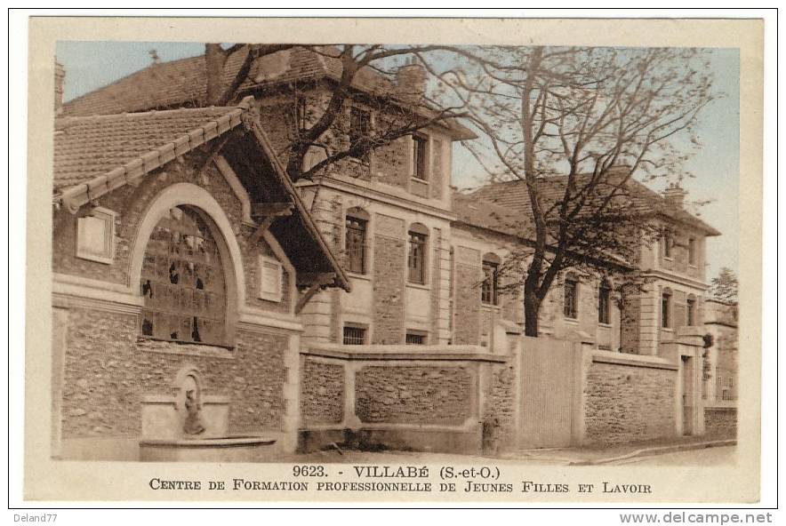 VILLABE - Centre De Formation Professionnelle De Jeunes Filles Et Lavoir - Other & Unclassified