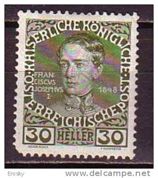 K3237 - AUSTRIA Yv N°110 * - Unused Stamps