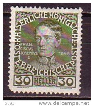 K3237 - AUSTRIA Yv N°110 * - Ungebraucht