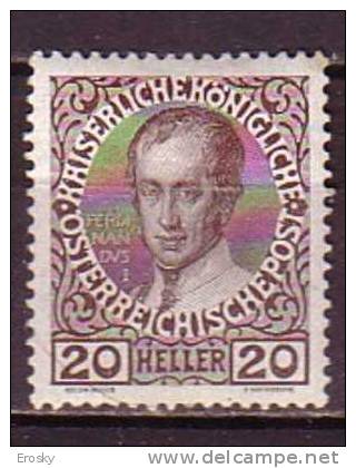 K3236 - AUSTRIA Yv N°108 * - Ungebraucht