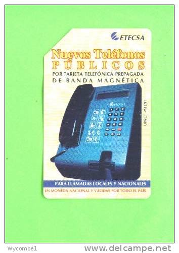 CUBA - Urmet Phonecard/Cardphone - Cuba