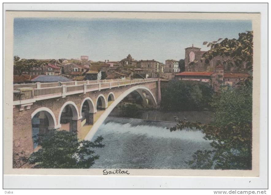 GAILLAC. Nouveau Pont - Gaillac