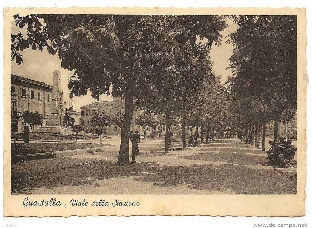 GUASTALLA (REGGIO EMILIA)  - Viale Della Stazione - Reggio Nell'Emilia