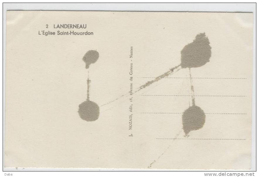 LANDERNEAU. 2. L' Eglise Saint Houardon - Landerneau