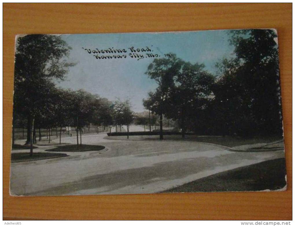 Valentine Road  Kansas City, MO 1919 - Other & Unclassified