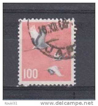 Japon YT 702A Obl : Cigognes - Used Stamps