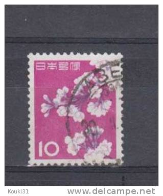 Japon YT 677 Obl : Cerisier En Fleurs - Used Stamps