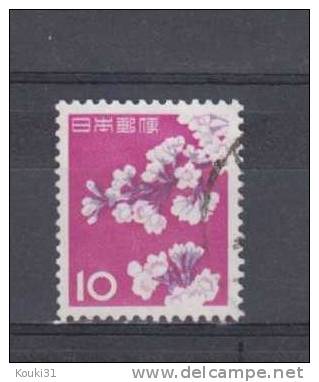 Japon YT 677 Obl : Cerisier En Fleurs - Gebraucht