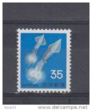 Japon YT 840 * : Seiches - Unused Stamps