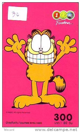 GARFIELD Comics Cartoon Anime (30) - BD