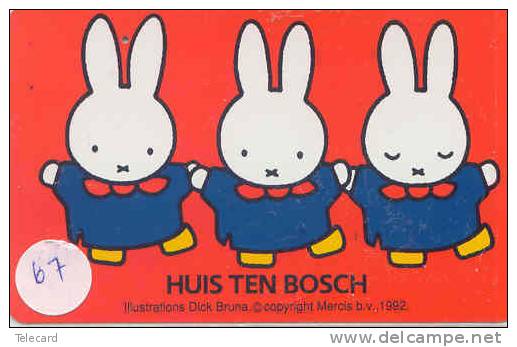 NIJNTJE Cartoon Comics Anime Rabbit Kaninchen Lapin (67) - Comics